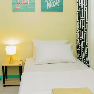  Habitación en casa particular Backpackers - Nomadsmnl