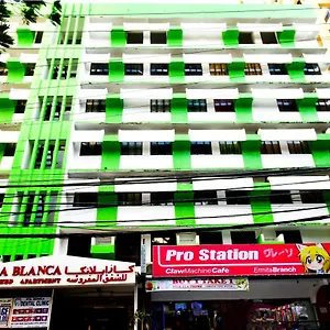 アパートホテル カサ ブランカ, マニラ市